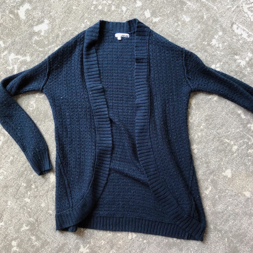 Knit cardigan